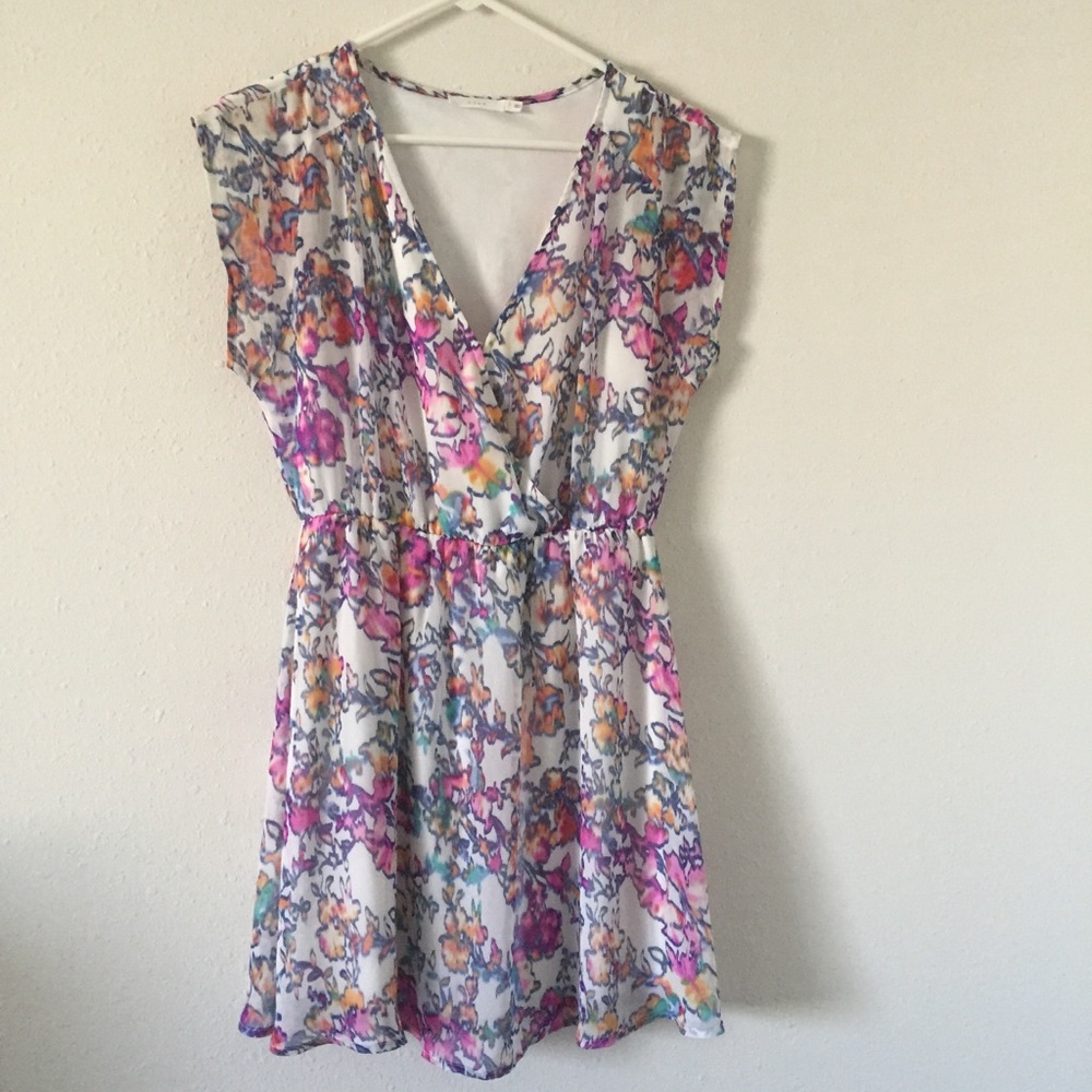 LUSH Floral Dress